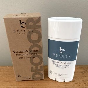 Beauty by Earth Natural Fragrance-Free deodorant full size NIB